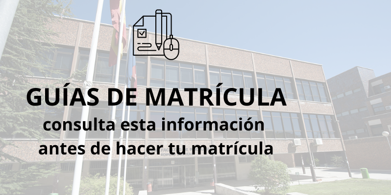 GUÍAS DE MATRÍCULA 